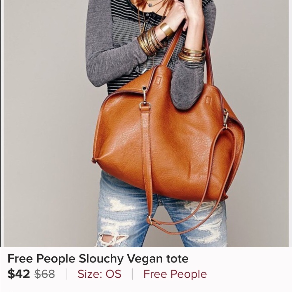 Free people vegan tote